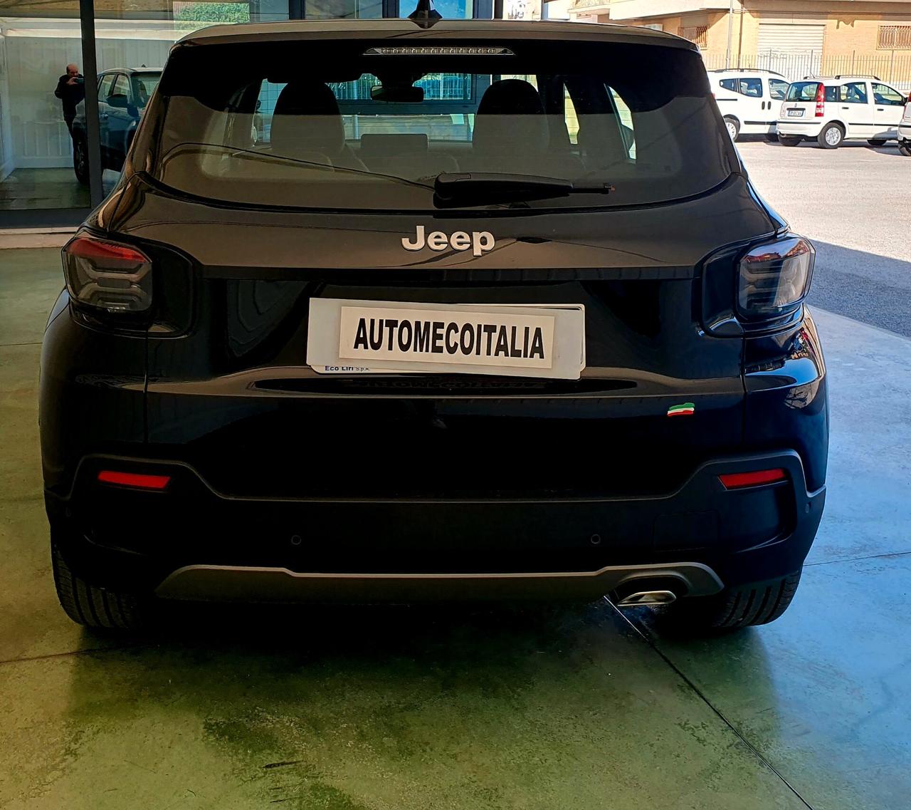 Jeep Avenger 1.2 Hybrid - 12/2025 - Subentro noleggio a lungo termine