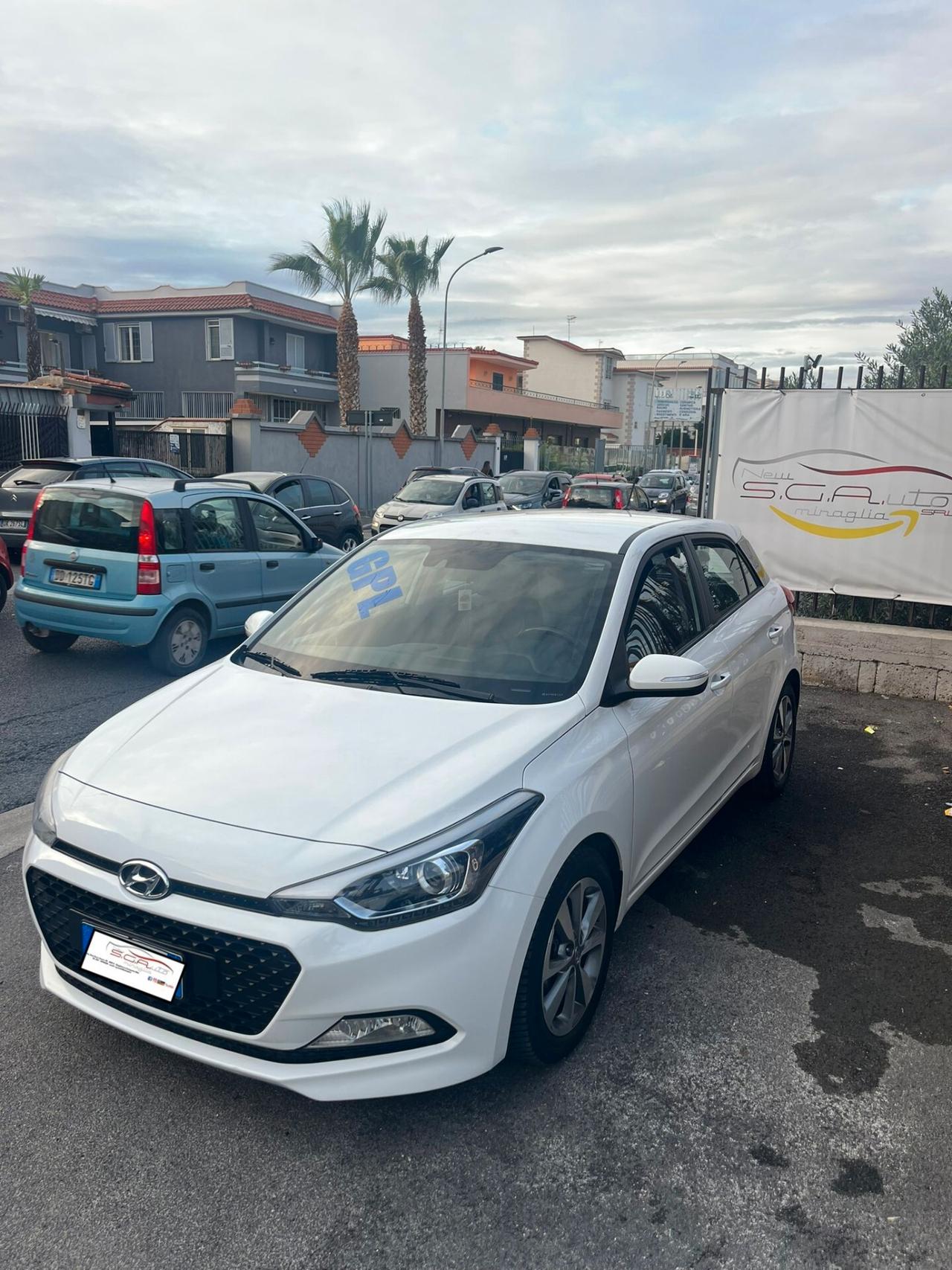 Hyundai i20 1.2 84 CV 5 porte Econext Comfort
