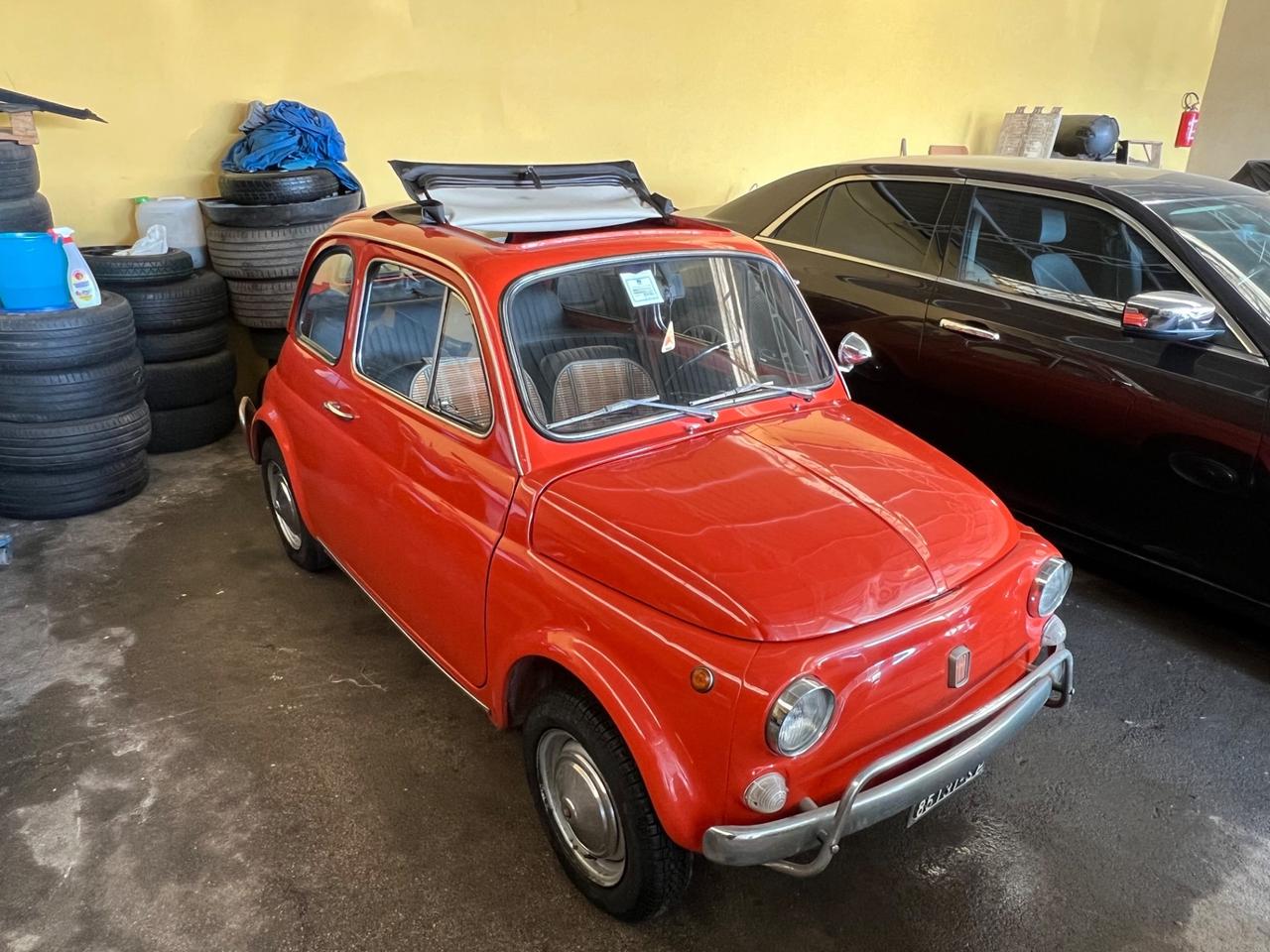Fiat 500L 499cc DOCUMENTI ORIGINALI D’EPOCA