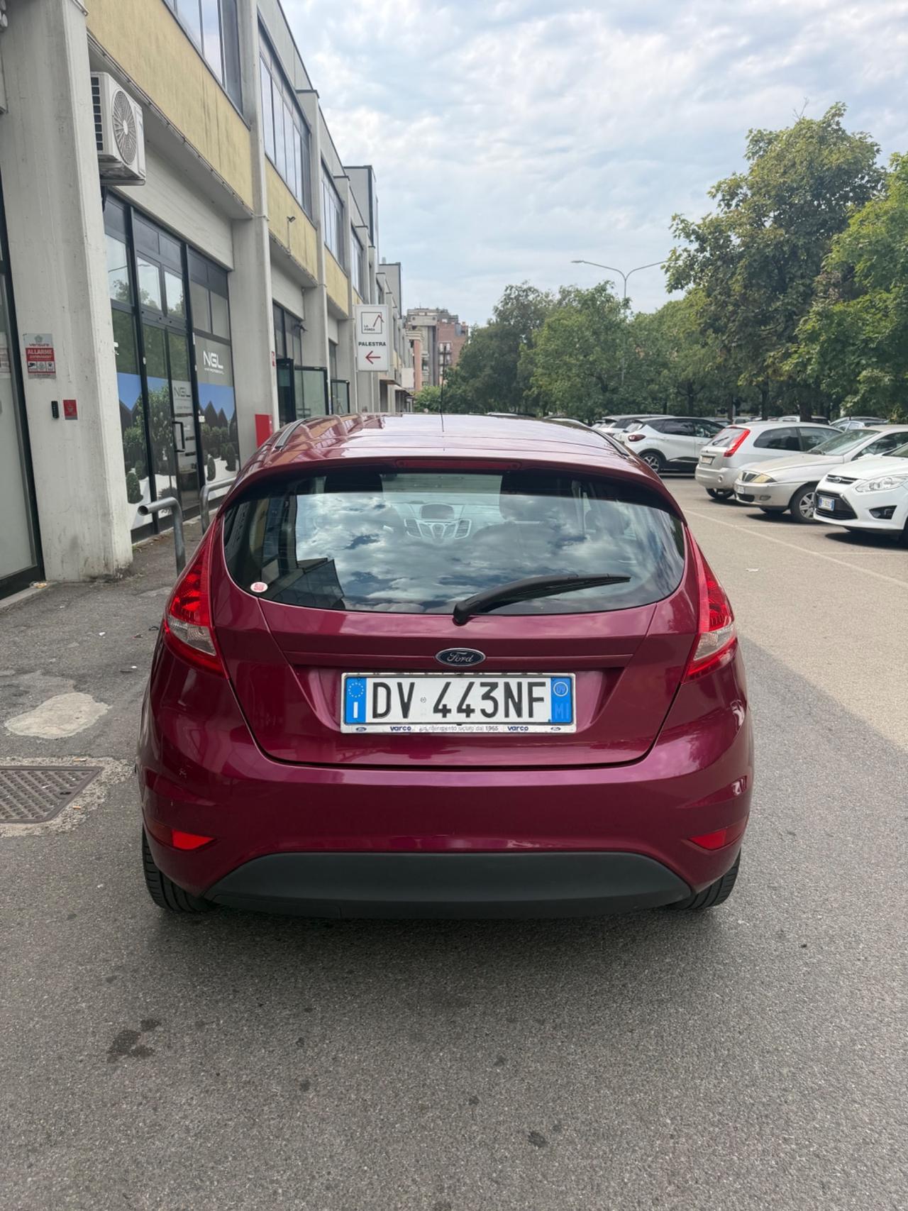 Ford Fiesta 1.2 82 CV 5 porte Titanium