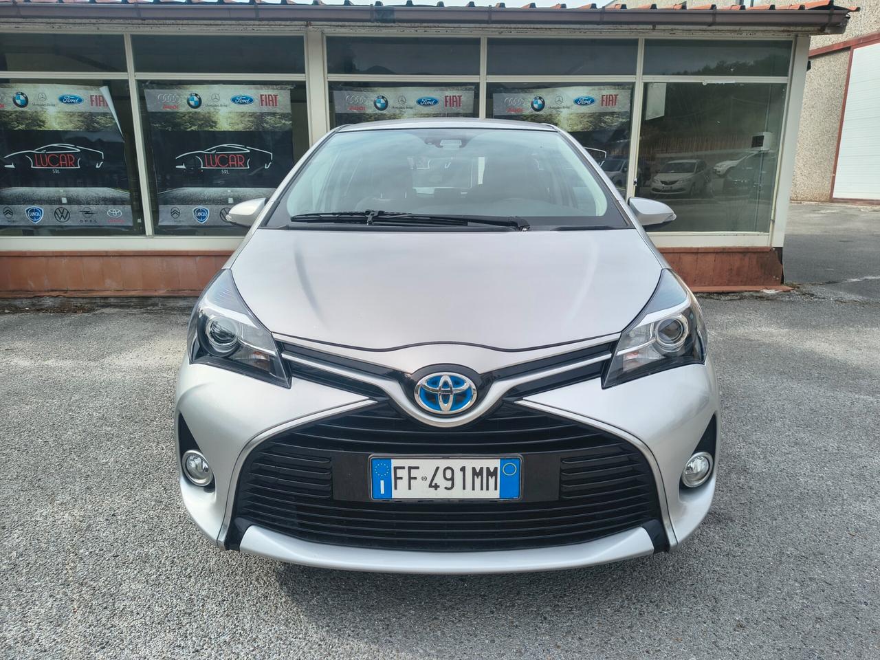 TOYOTA YARIS 1.5 HYBRID 5 PORTE ACTIVE