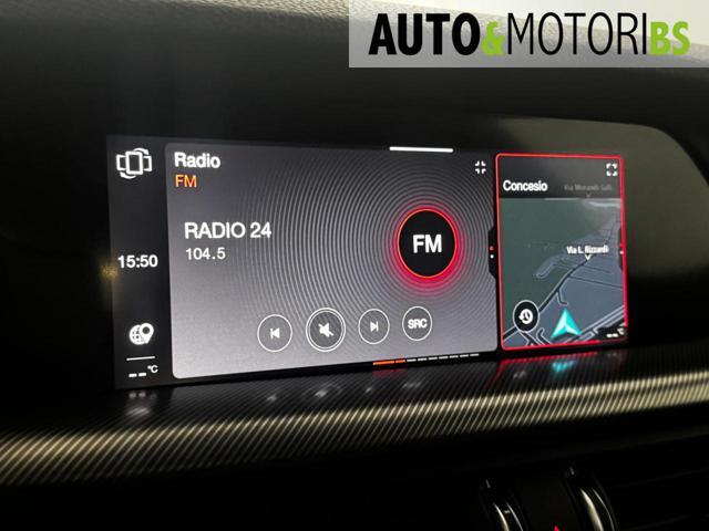 ALFA ROMEO Stelvio 2.2 Turbodiesel 210 CV AT8 Q4 Veloce