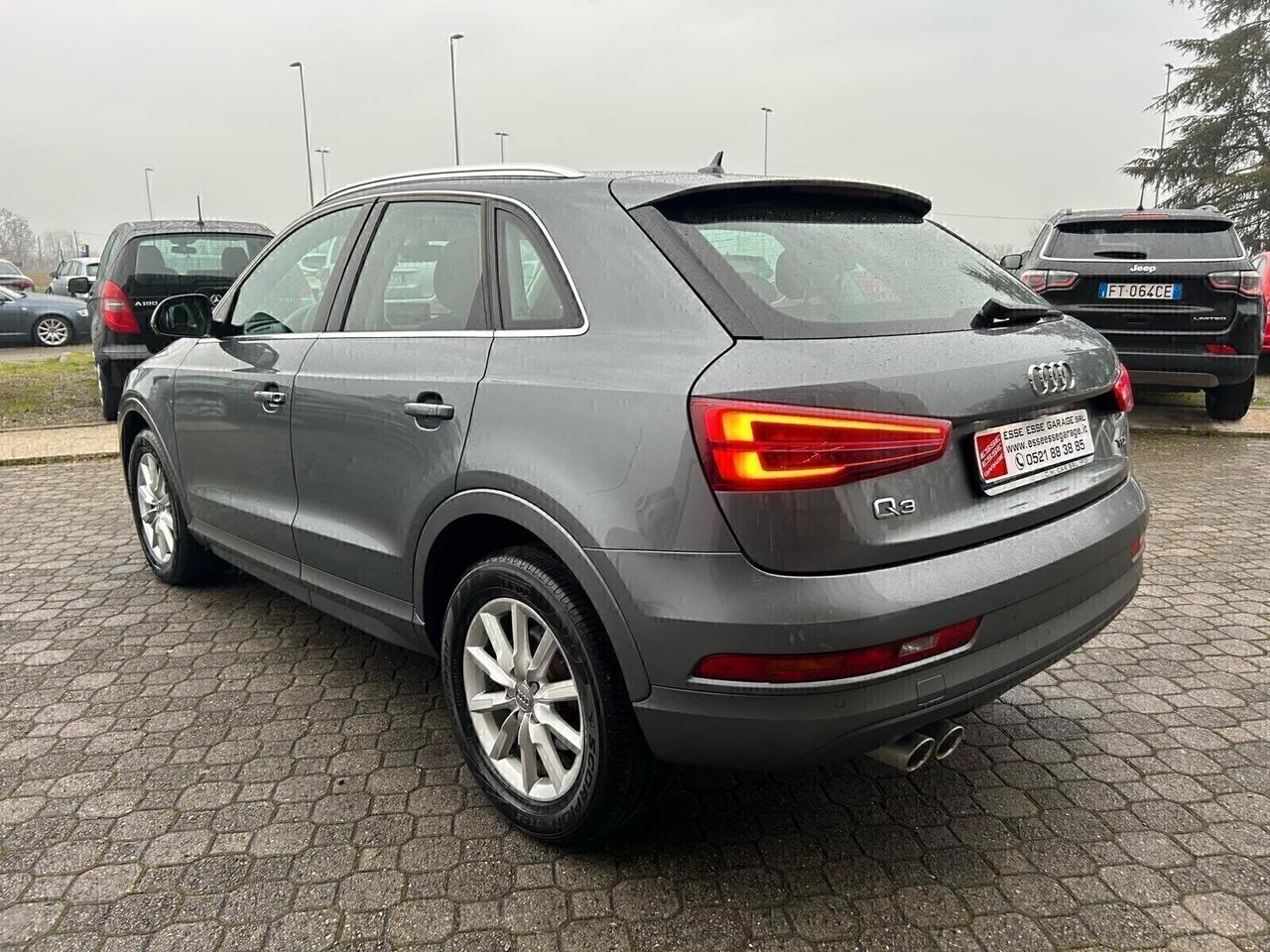 Audi Q3 2.0 TDI 150 CV S tronic| AUTOMATICA