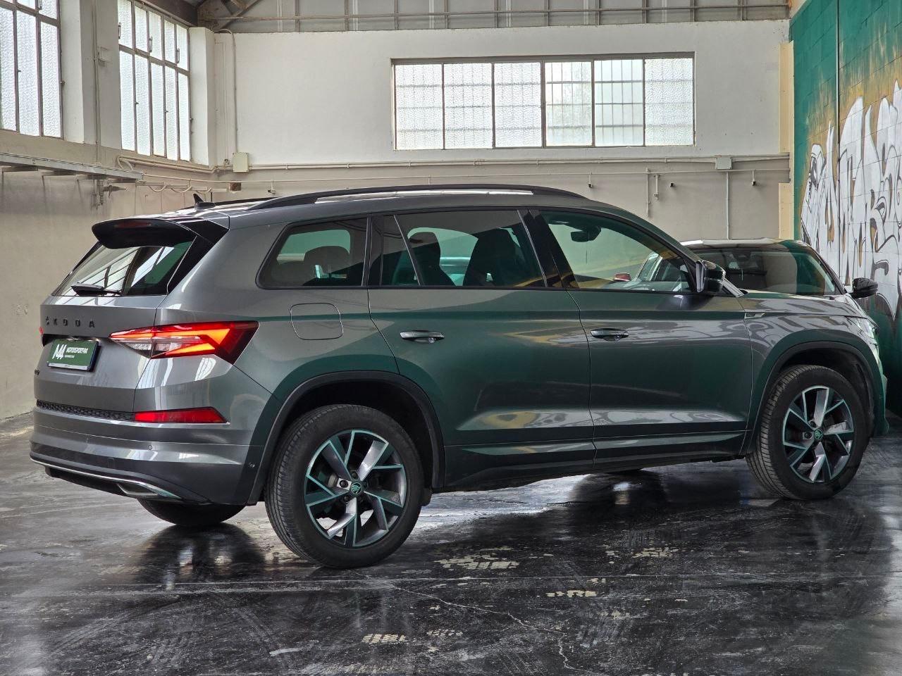 Skoda Kodiaq 2.0 TDI EVO SCR DSG SportLine