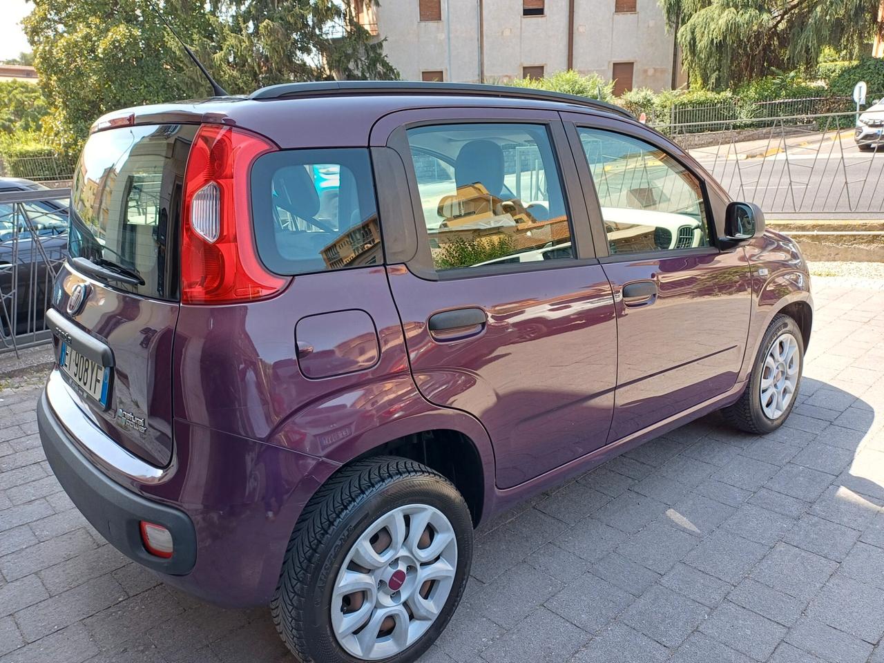 Fiat Panda 0.9 TwinAir Turbo Natural Power Easy