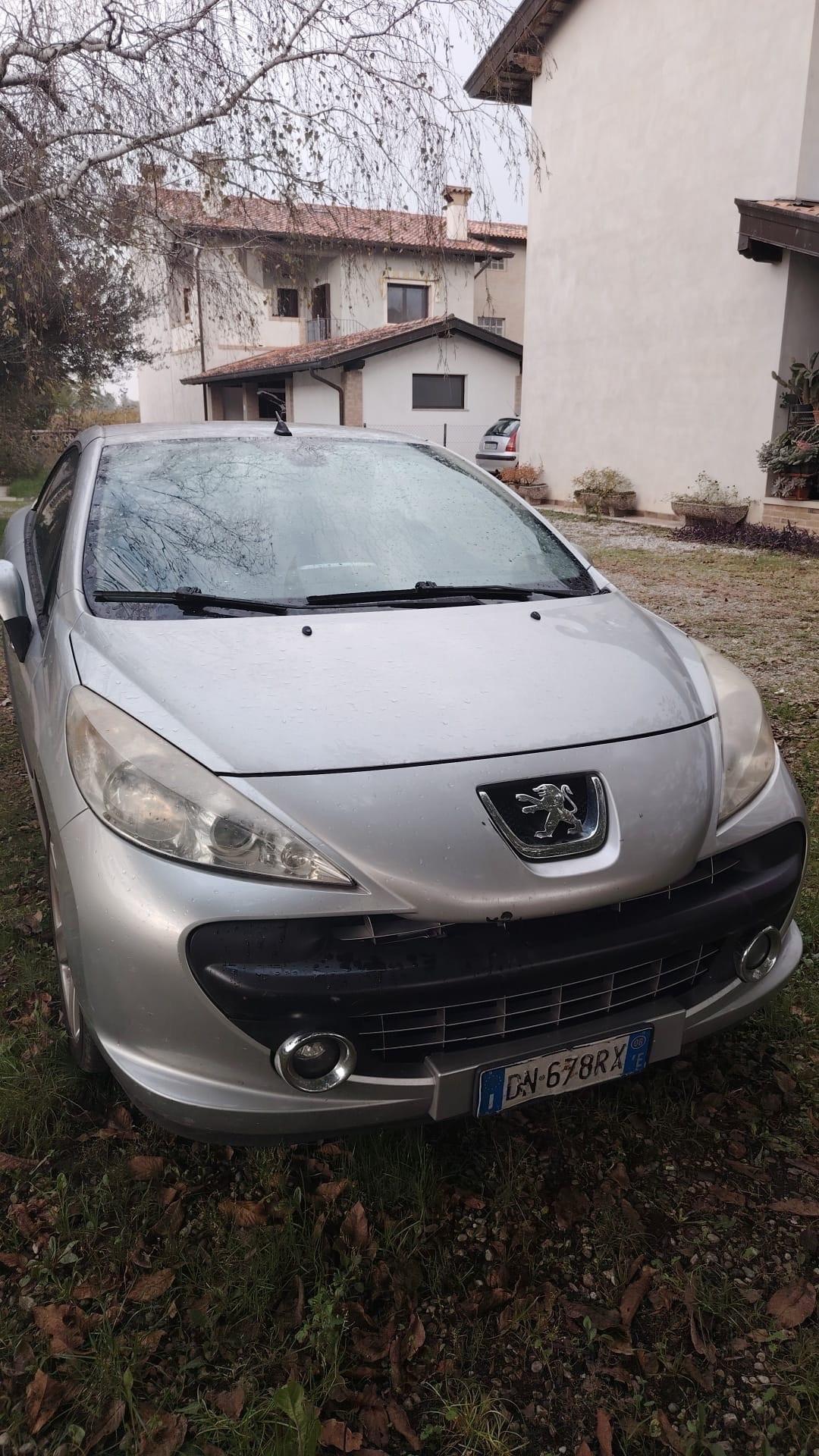 Peugeot 207 CC 1.6 VTi 120CV Cabrio