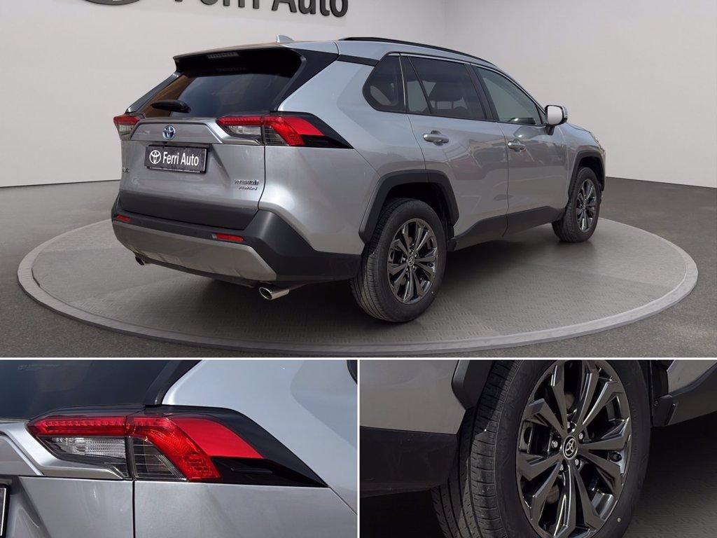 TOYOTA Rav4 2.5 vvt-ie h dynamic awd-i 222cv e-cvt del 2022