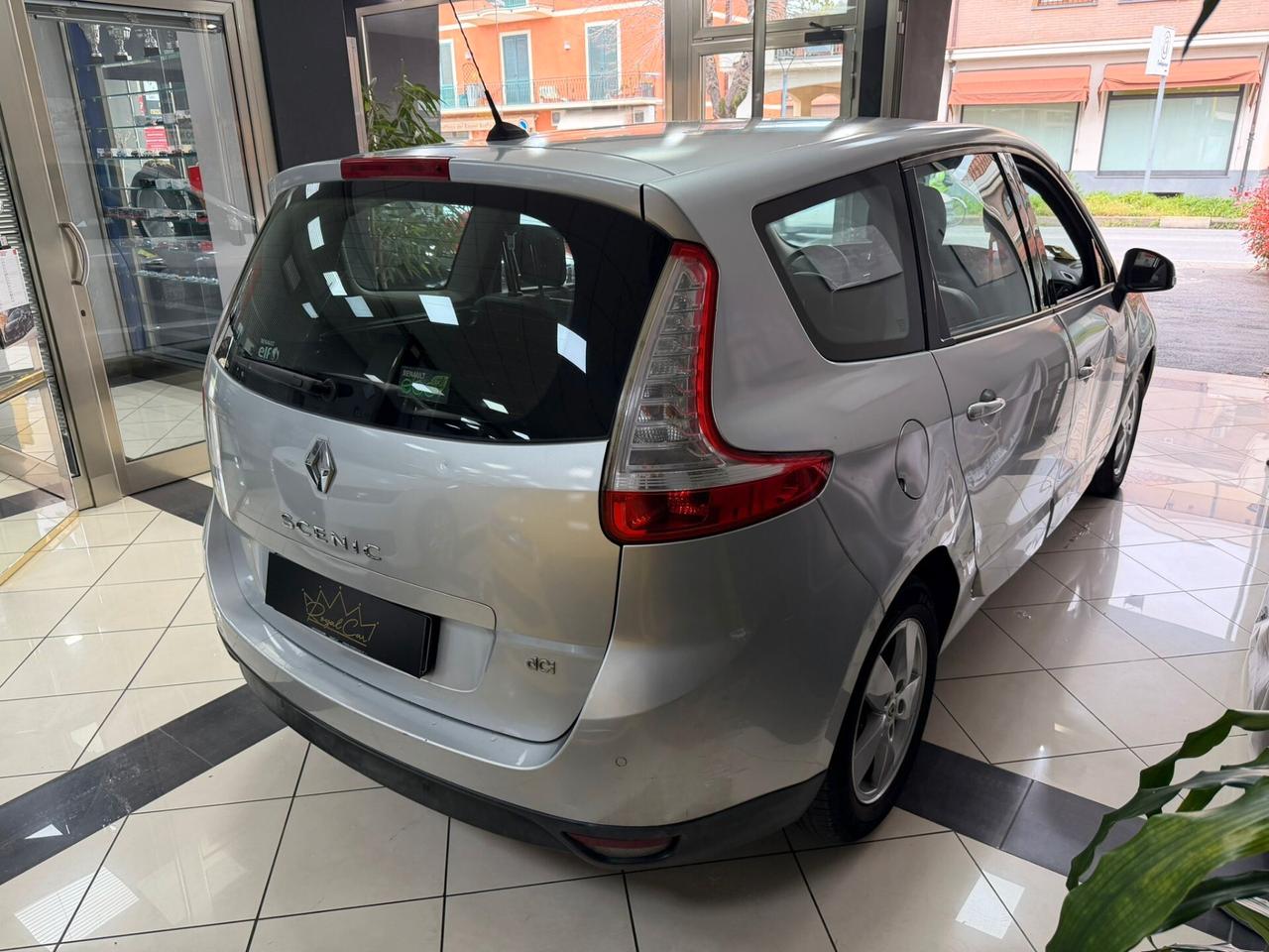 Renault Scénic 1.6 dCi 130CV Dynamique 7 POSTI