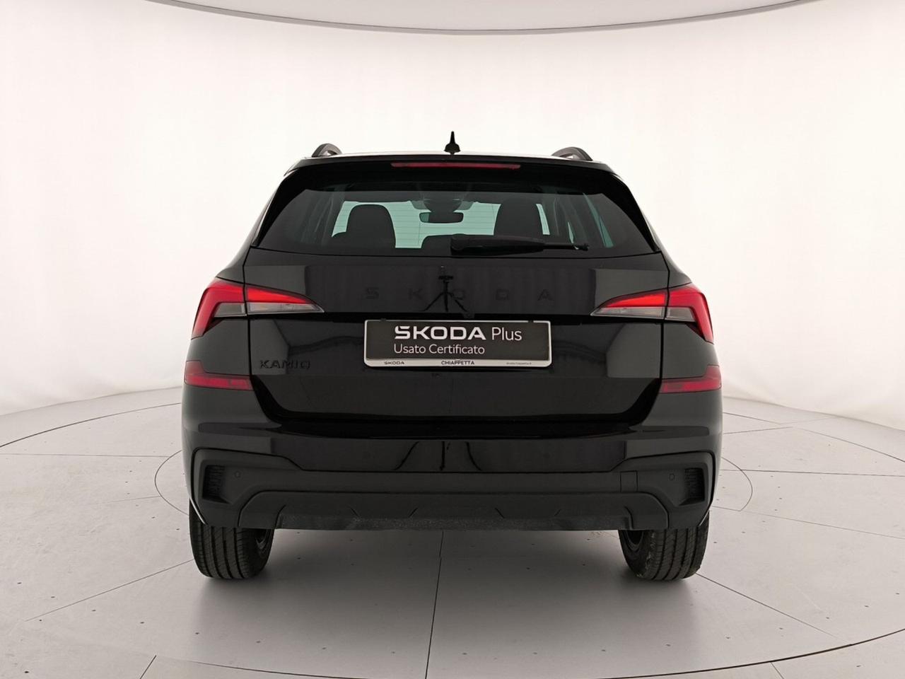 Skoda Kamiq 1.0 tsi black dots 115cv
