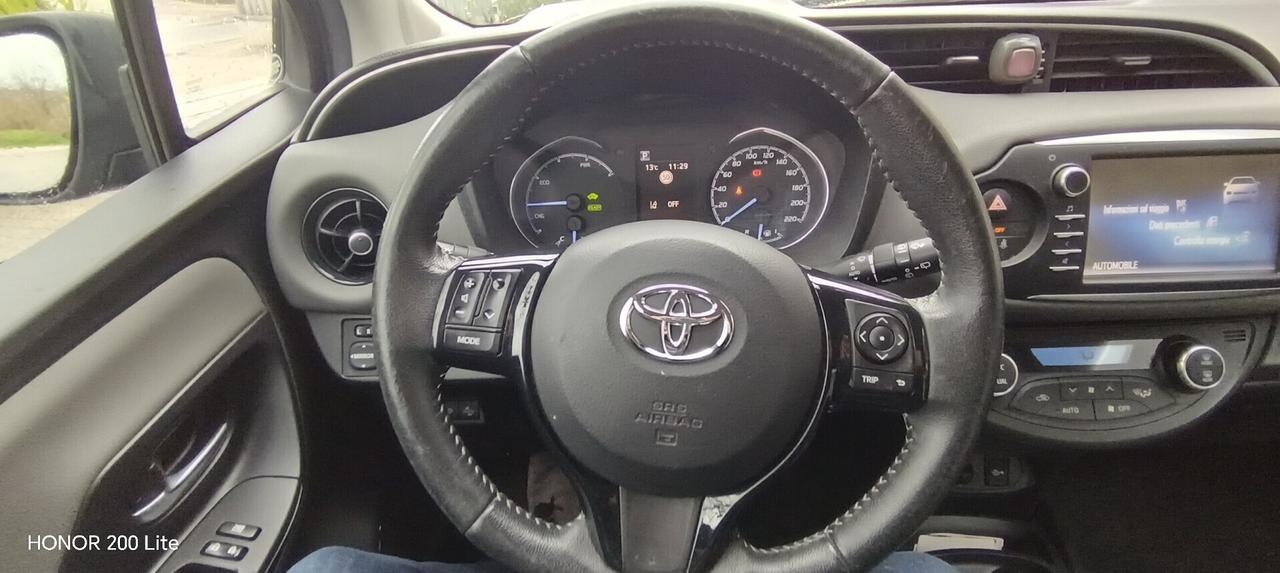 Toyota Yaris 5 Porte Yaris 5p 1.5h Business ProMMo