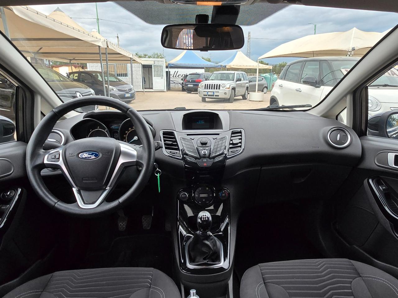 Ford Fiesta 1.5 TDCi 75CV 5 porte Titanium del 2013