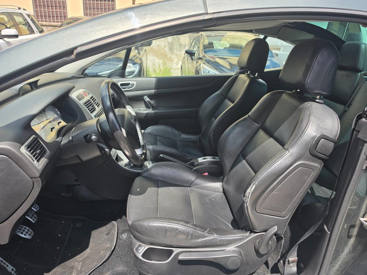 Peugeot 307 CC 2.0 HDi 16v Feline Interni Pelle Impianto JBL Tagliandata