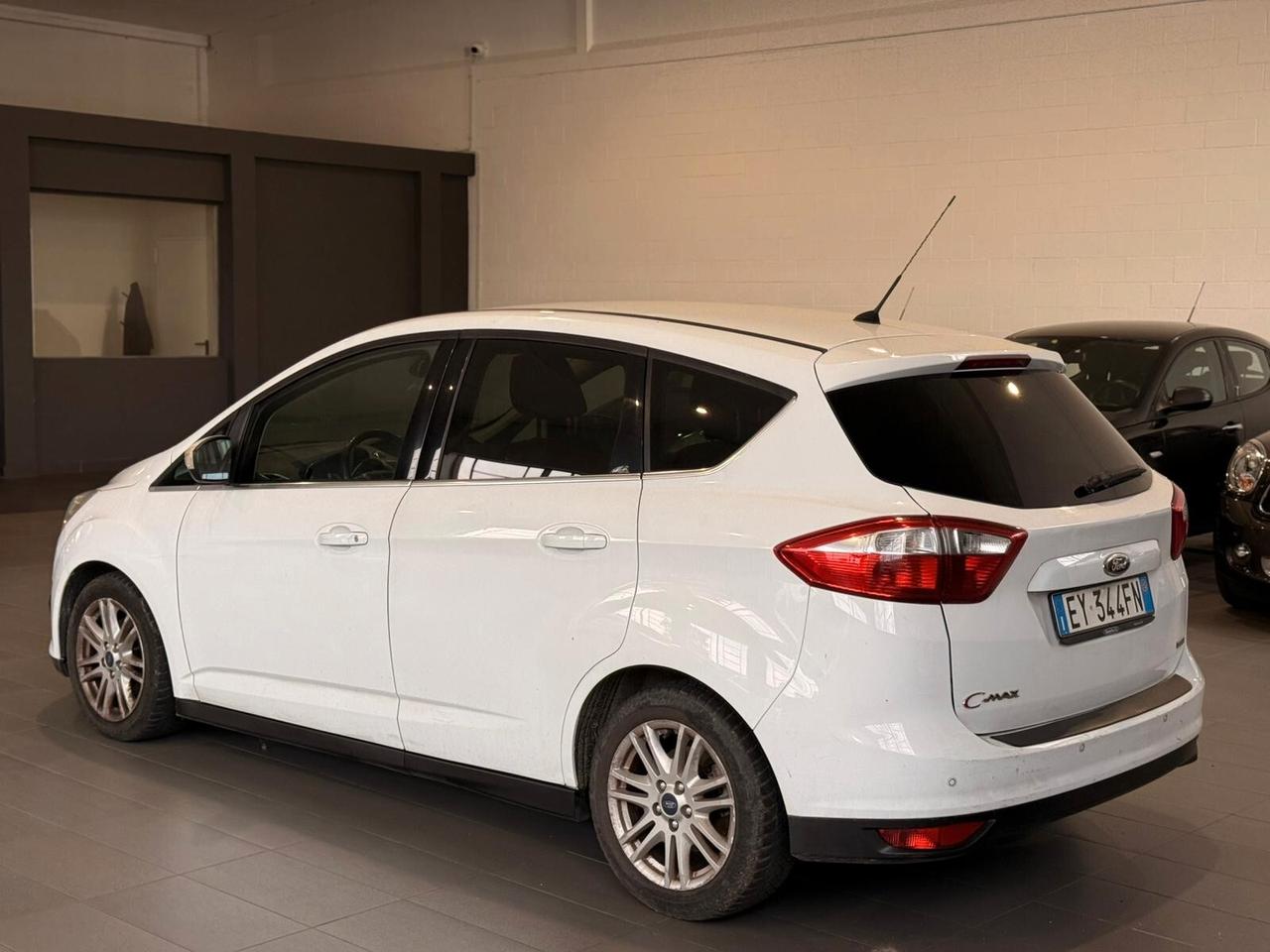 Ford C-Max 1.0 EcoBoost 100CV Titanium **MOTORE ROTTO**