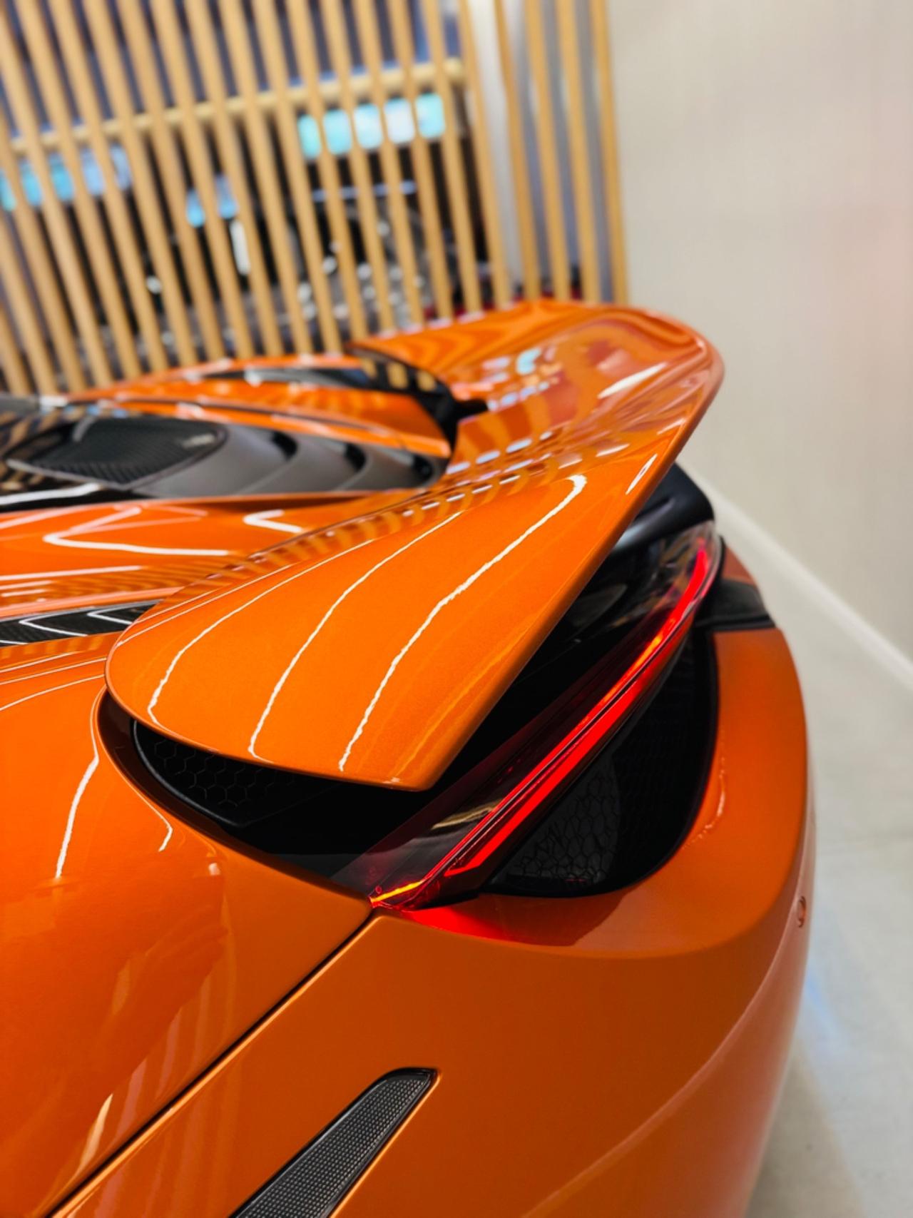 Mclaren 720S Coupé TRACKPACK MSO CARBON PACKAGE SCARICHI SPORTIVI STRAFULL