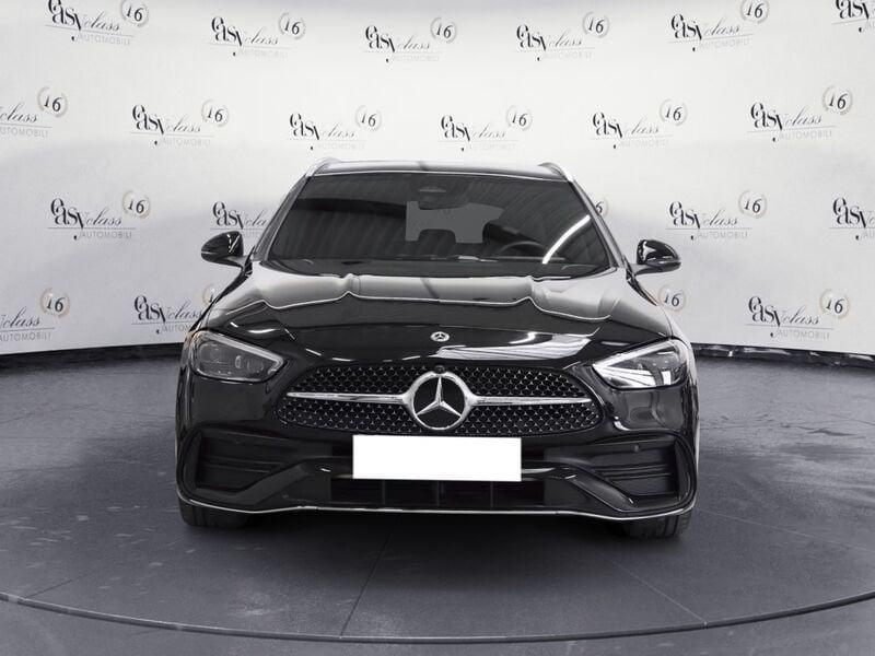 Mercedes-Benz Classe C C 180 Mild hybrid S.W. AMG Line Advanced Plus CAMERA 360 LED TETTO
