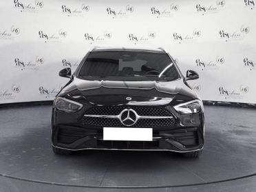 Mercedes-Benz Classe C C 180 Mild hybrid S.W. AMG Line Advanced Plus CAMERA 360 LED TETTO