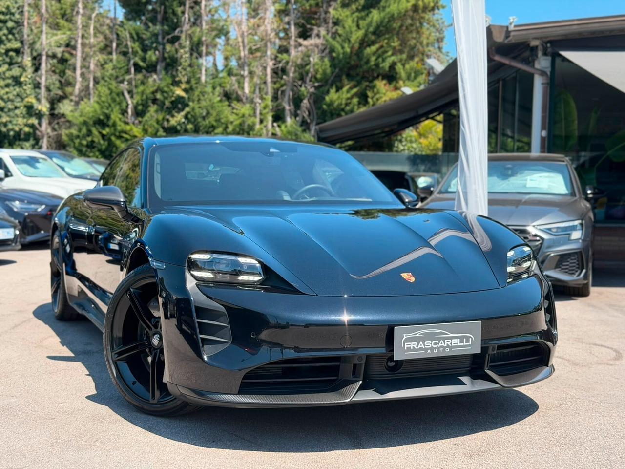 Porsche Taycan Turbo S/carbocera/pack carbonio/burmaster/stafull/iva 22%