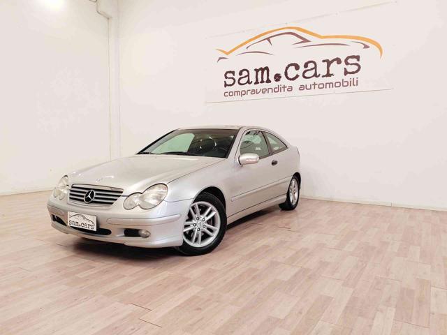 MERCEDES-BENZ C 180 Kompressor TPS cat Sportcoupé