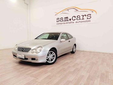 MERCEDES-BENZ C 180 Kompressor TPS cat Sportcoupé