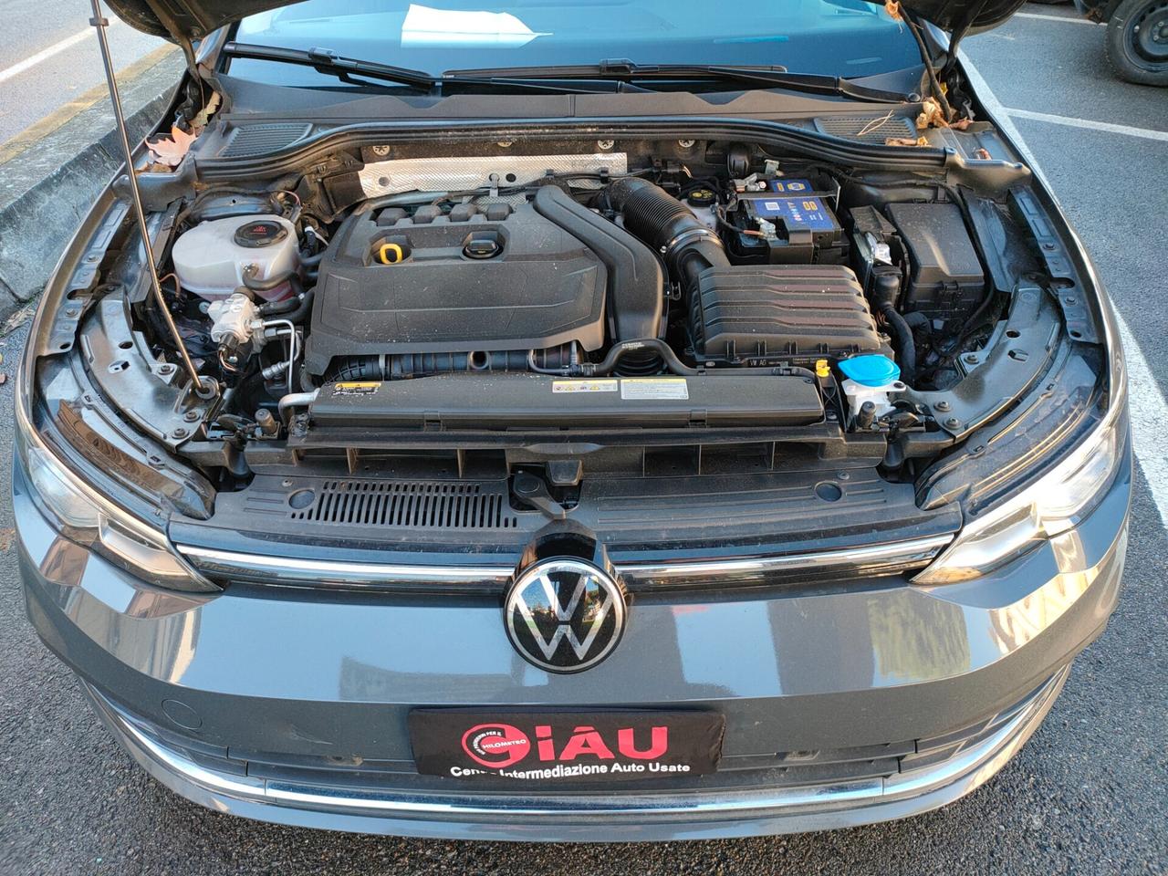 Volkswagen Golf Variant 1.5 TGI DSG Style