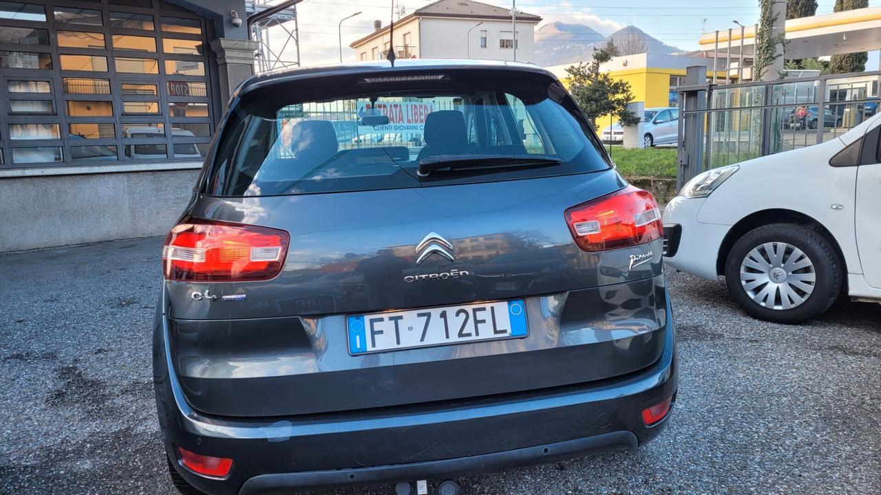 Citroen C4 Picasso Euro 6B.. Cambio Automatico..Gancio traino