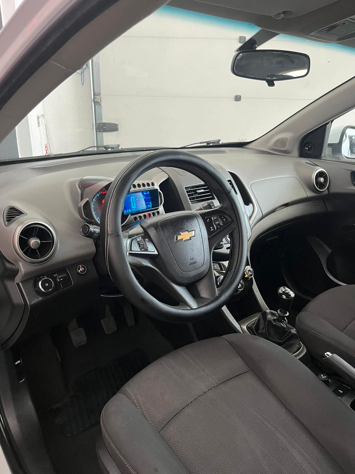 Chevrolet Aveo GPL Prezzo NON vincolato a formule di finanziamento