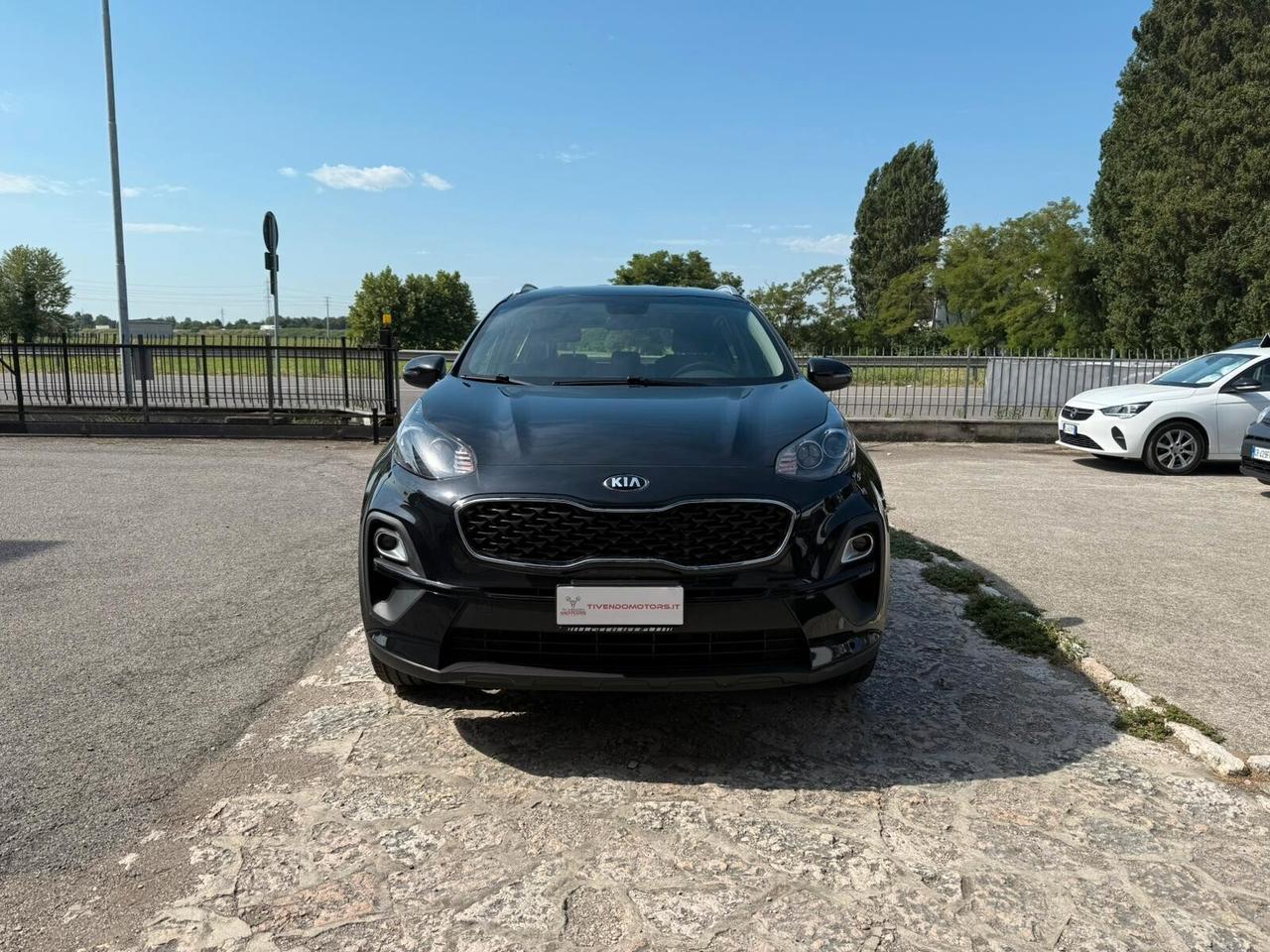 Kia Sportage 1.6 CRDI 136 CV 2WD Mild Hybrid Black Edition