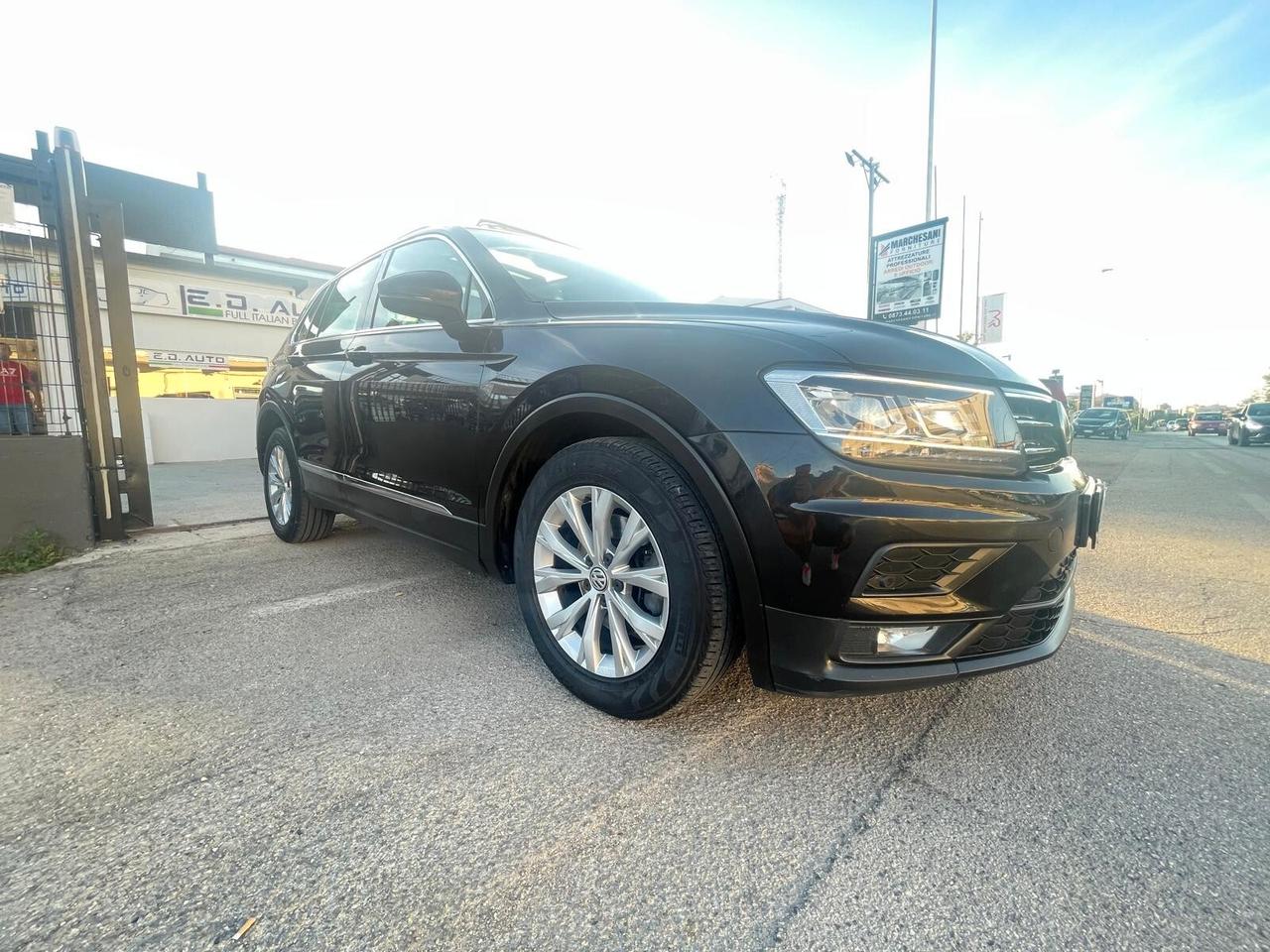 Volkswagen Tiguan 1.6 TDI SCR Sport BlueMotion Technology