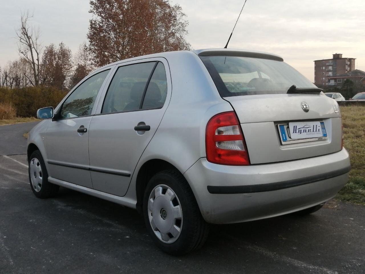 Skoda Fabia 1.4 16V/75 CV cat 5 porte Comfort