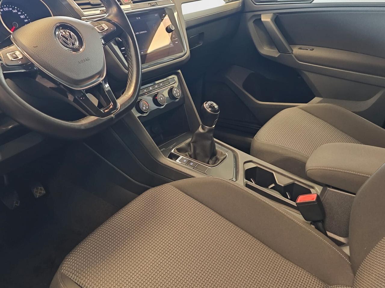 Volkswagen Tiguan 1.6 TDI SCR Sport BlueMotion Technology