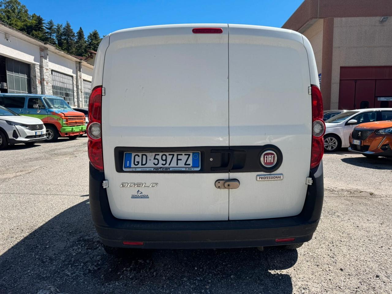 Fiat Doblo Doblò 1.3 MJT S&S PC-TN Cargo Easy