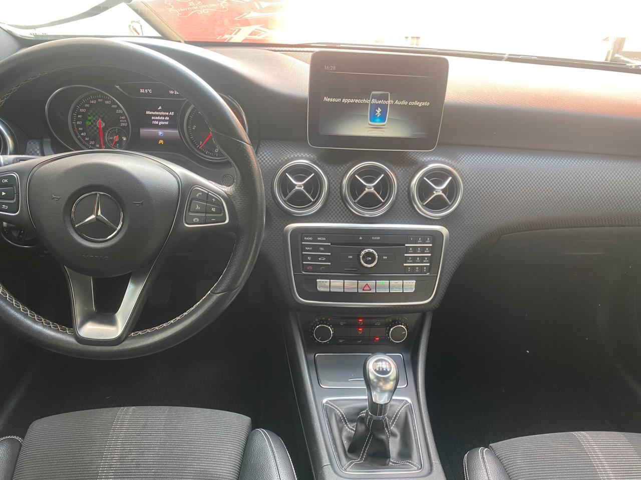 Mercedes-benz A 180D 2017 FULL OPT.