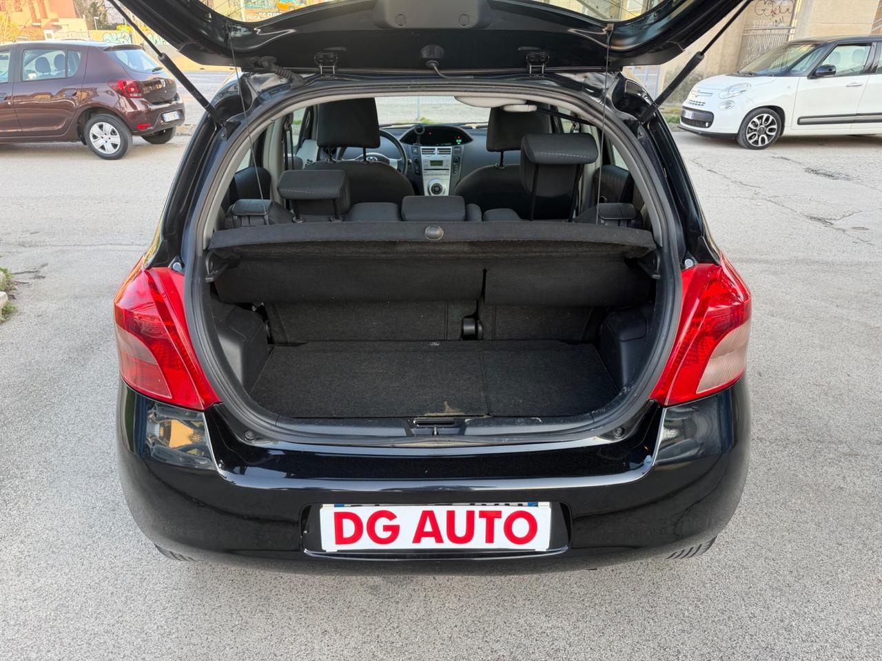 Toyota Yaris 1.0 benzina 69 cv 2007