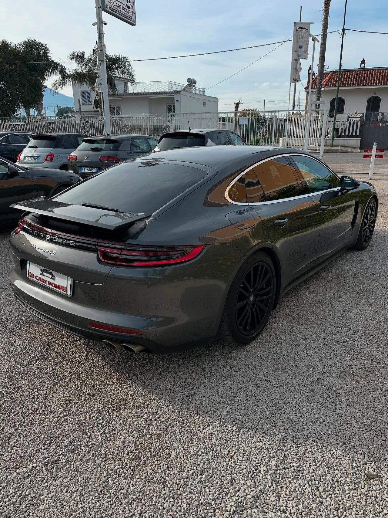 Porsche Panamera 4.0 4S Diesel
