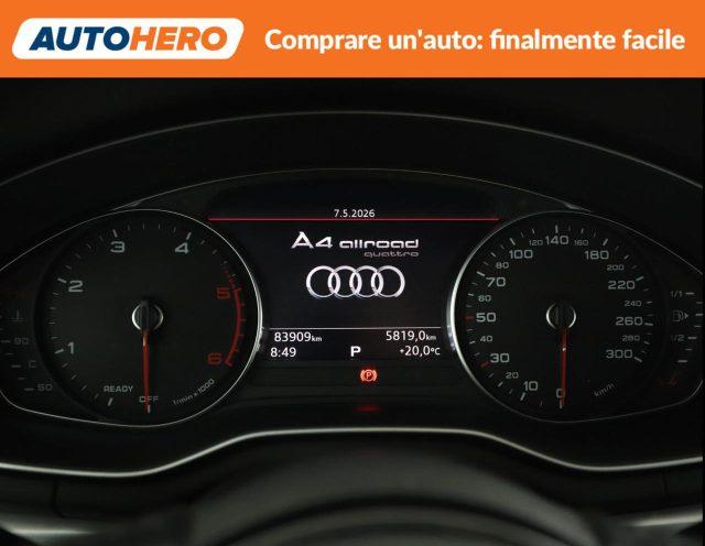 AUDI A4 allroad 2.0 TDI 190 CV