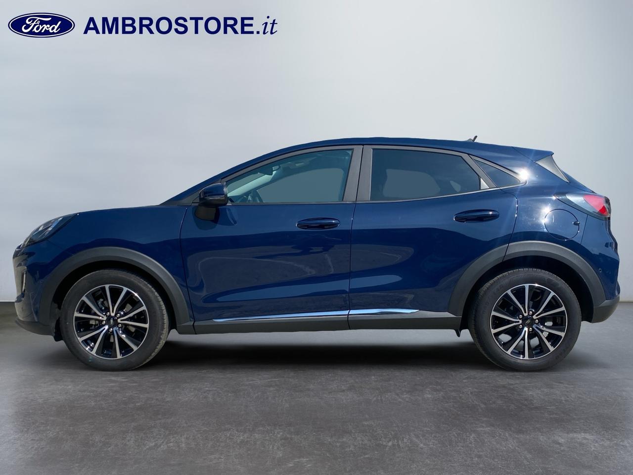 FORD Puma II 2020 - Puma 1.0 ecoboost h Titanium s&s 125cv