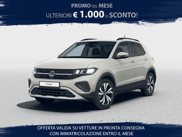 Volkswagen T-Cross 1.0 tsi edition plus 95cv