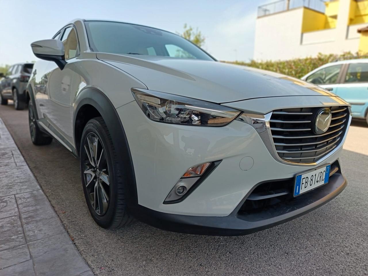 Mazda CX-3 2.0L Skyactiv-G AWD Exceed