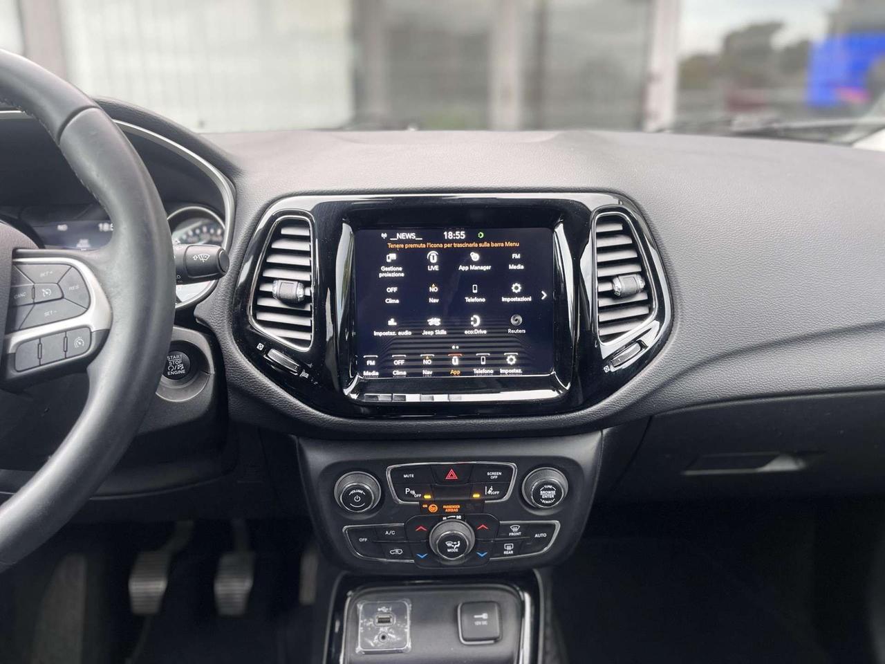Jeep Compass 1.4 Benzina 140CV E6 - 2020