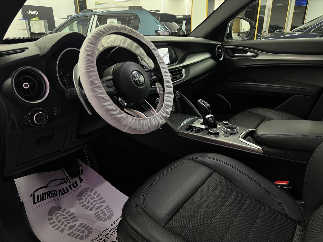 Alfa Romeo Stelvio 2.2 190Cv Q4 Ti Full Opt IVA E.