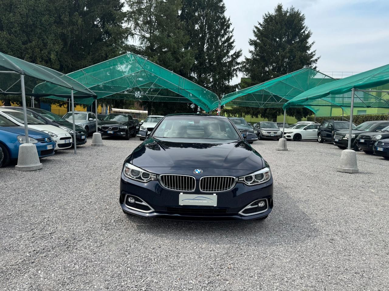Bmw 420 420d Cabrio Modern