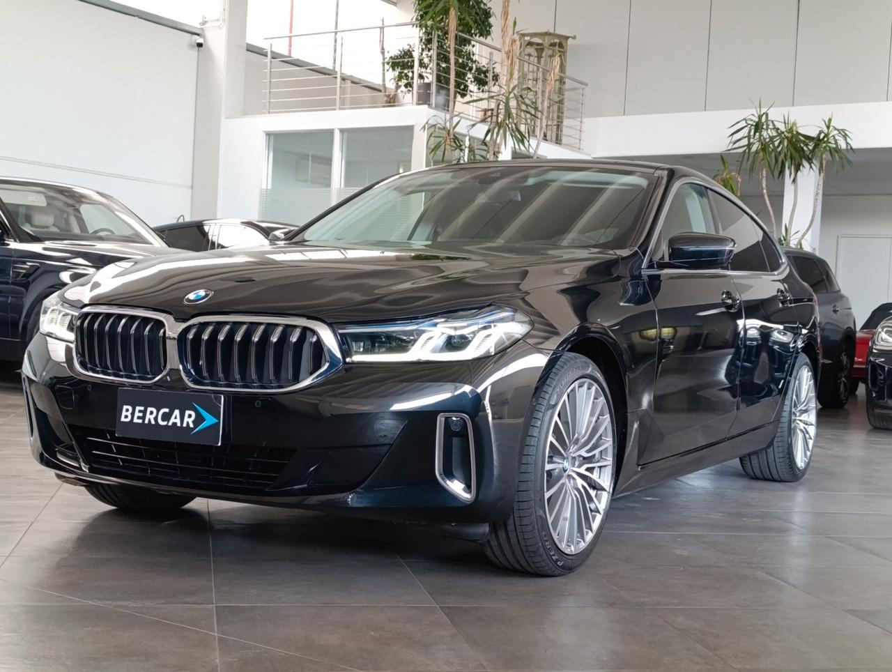 BMW 620 d Gran Turismo mhev 48v xdrive Luxury auto