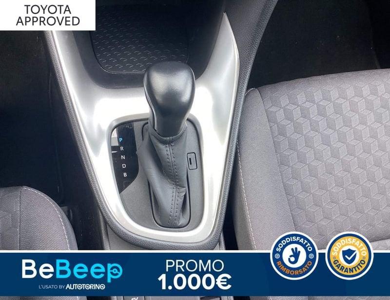 Toyota Yaris 1.5 HYBRID ACTIVE