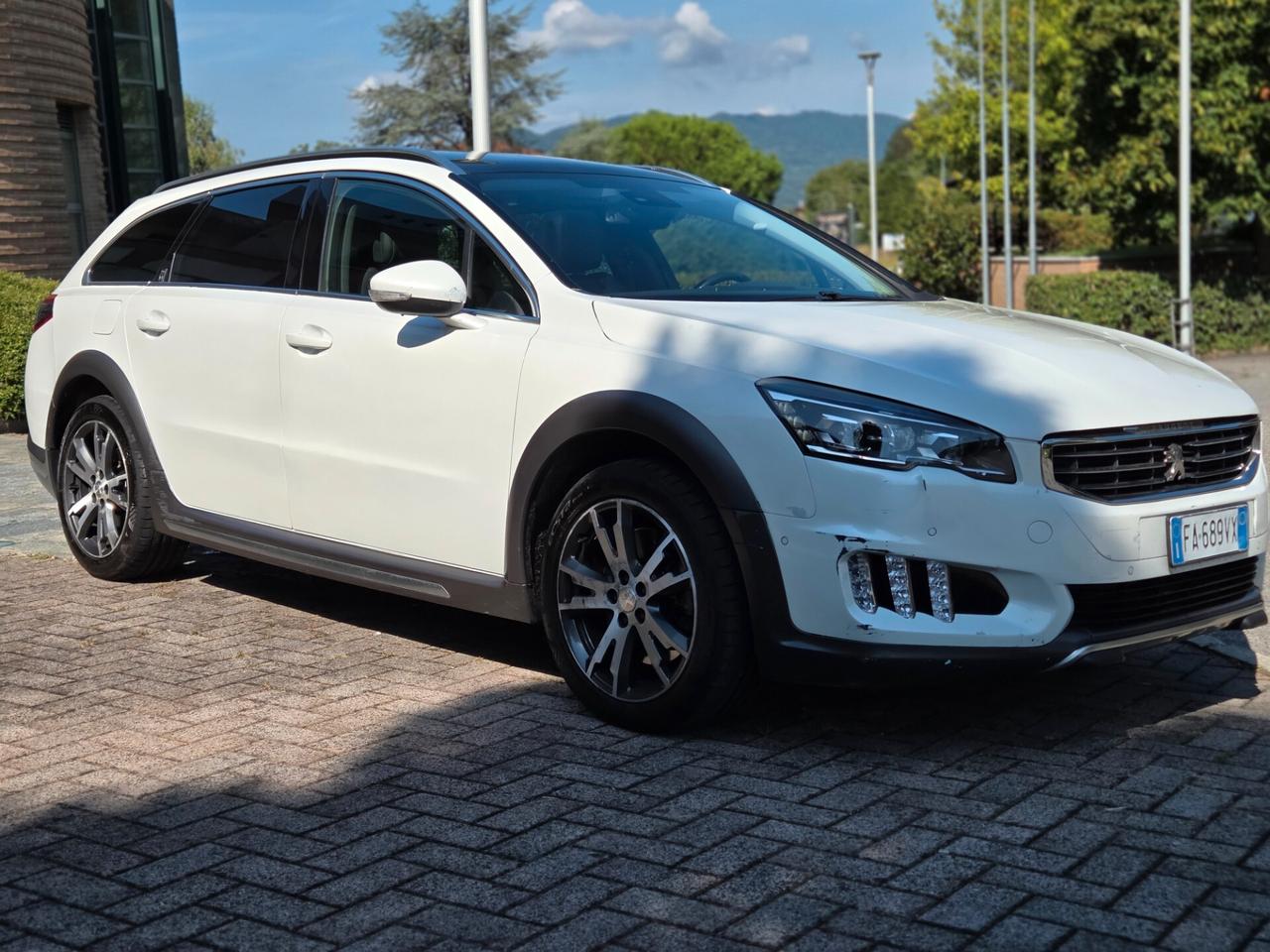 Peugeot 508 RXH DIESEL/HYBRID 200CV 147KW