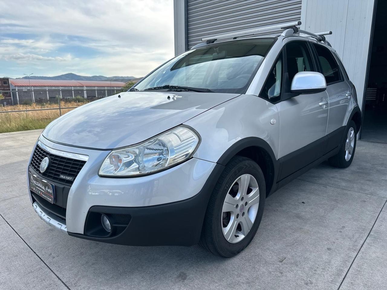 Fiat Sedici 1.9 MJT 4x4 Emotion