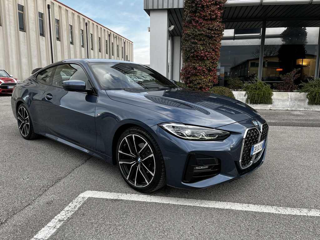 BMW Serie 4 Coupe 420 i Msport Steptronic