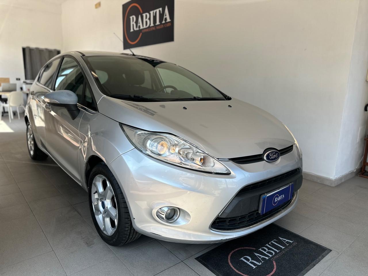 Ford Fiesta 1.4 TDCi 5p. Titanium