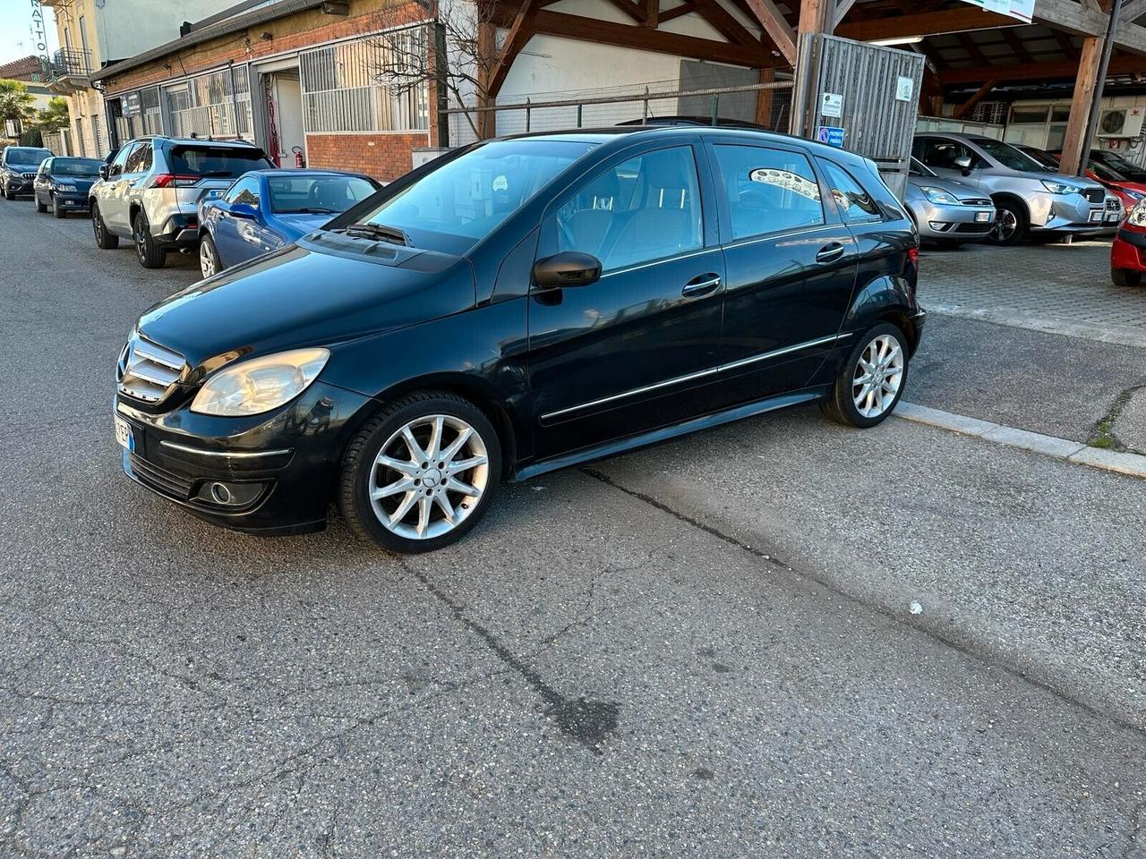 Mercedes-benz B 200 B 200 CDI Sport