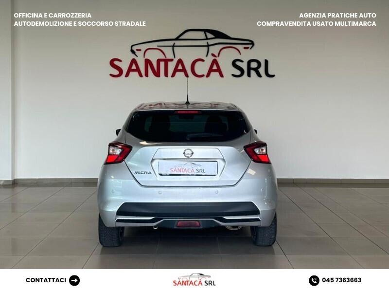 Nissan Micra 1.5 dCi 8V 5 porte Tekna
