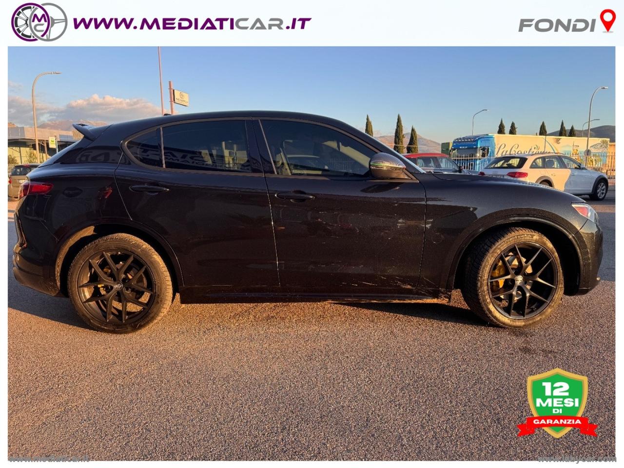 ALFA ROMEO Stelvio 2.2 T.diesel 180CV AT8 RWD Super